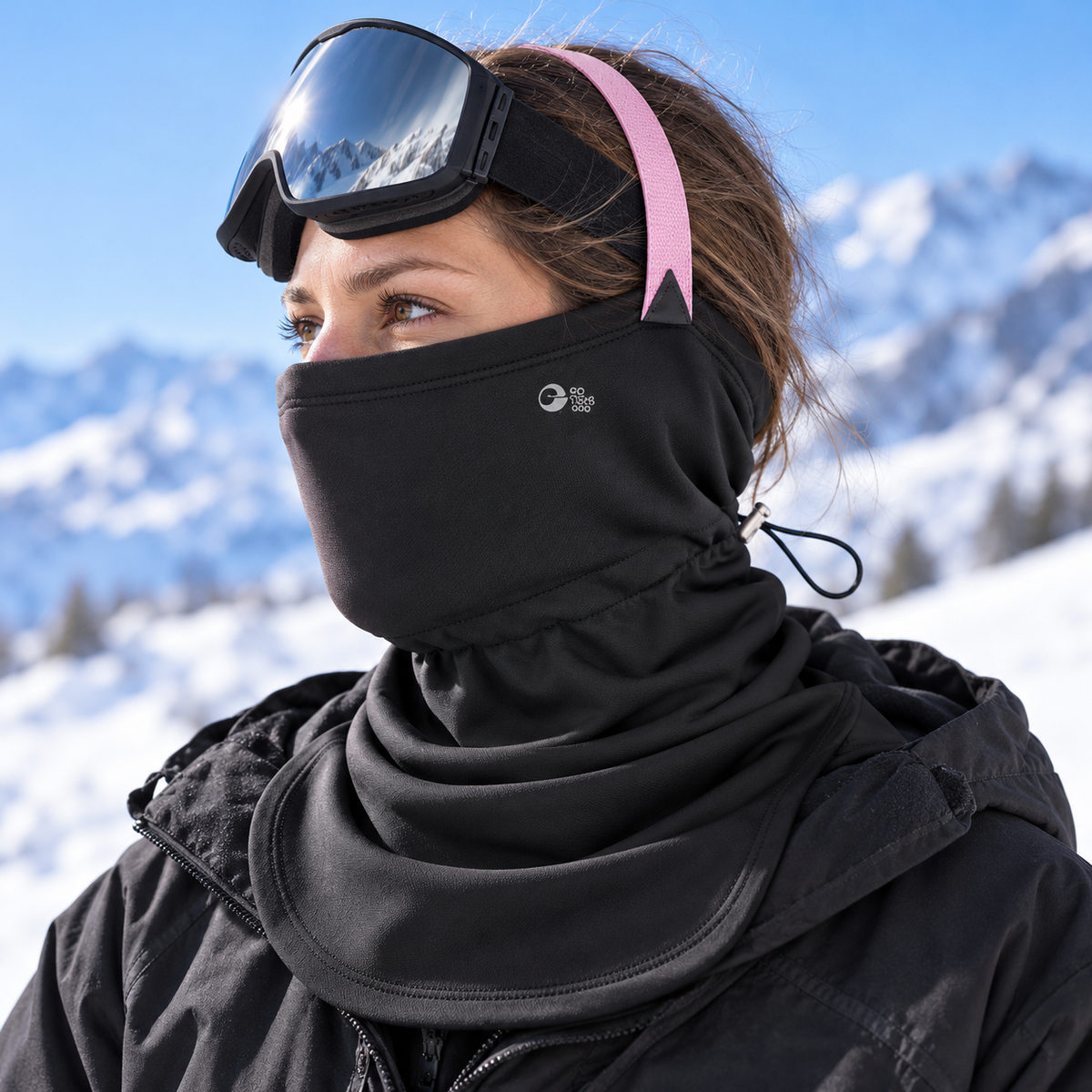 DTJ30 - Noir et rose - Outpolar