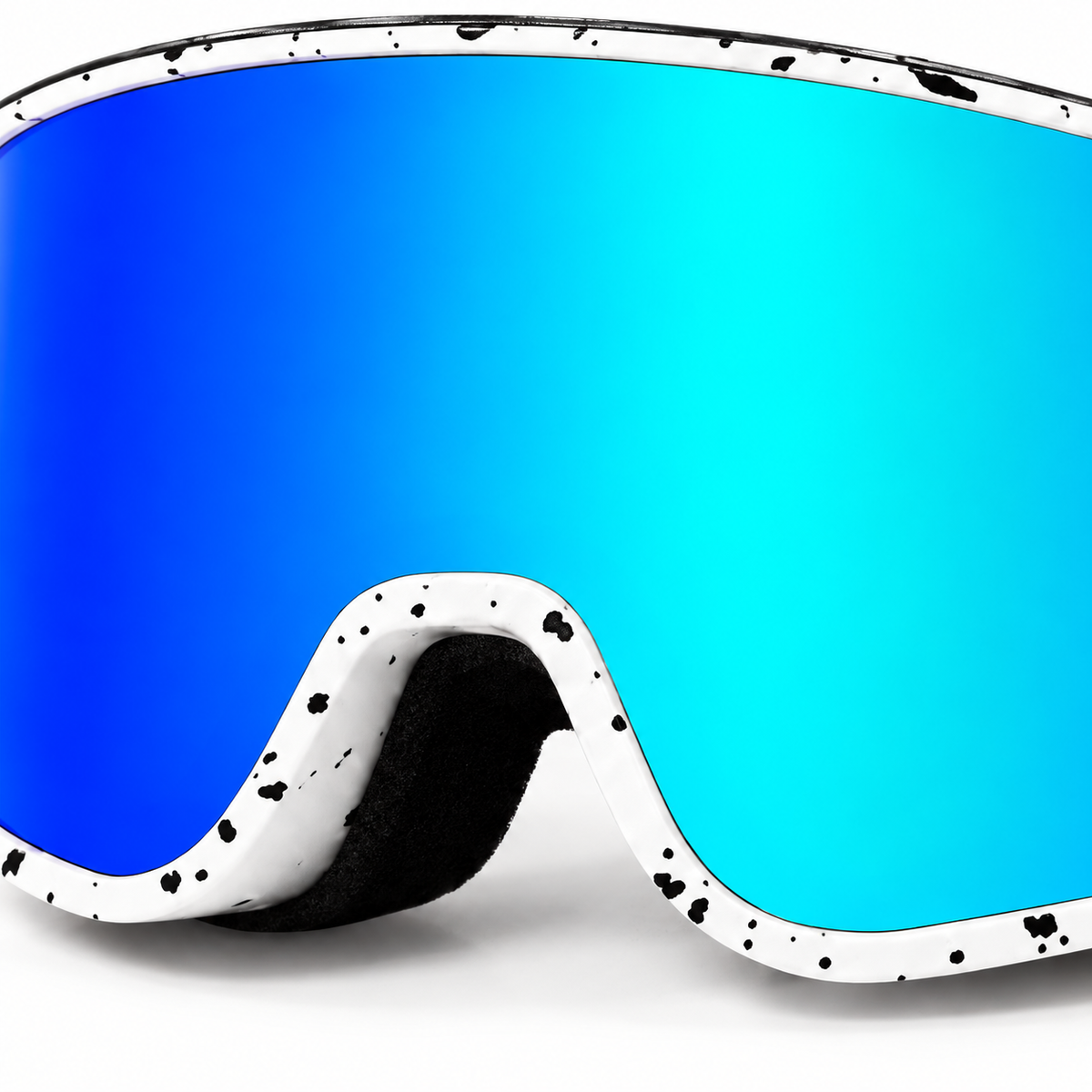 HX-022 - Blanc moucheté et bleu - Outpolar