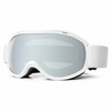 Blanc et argent