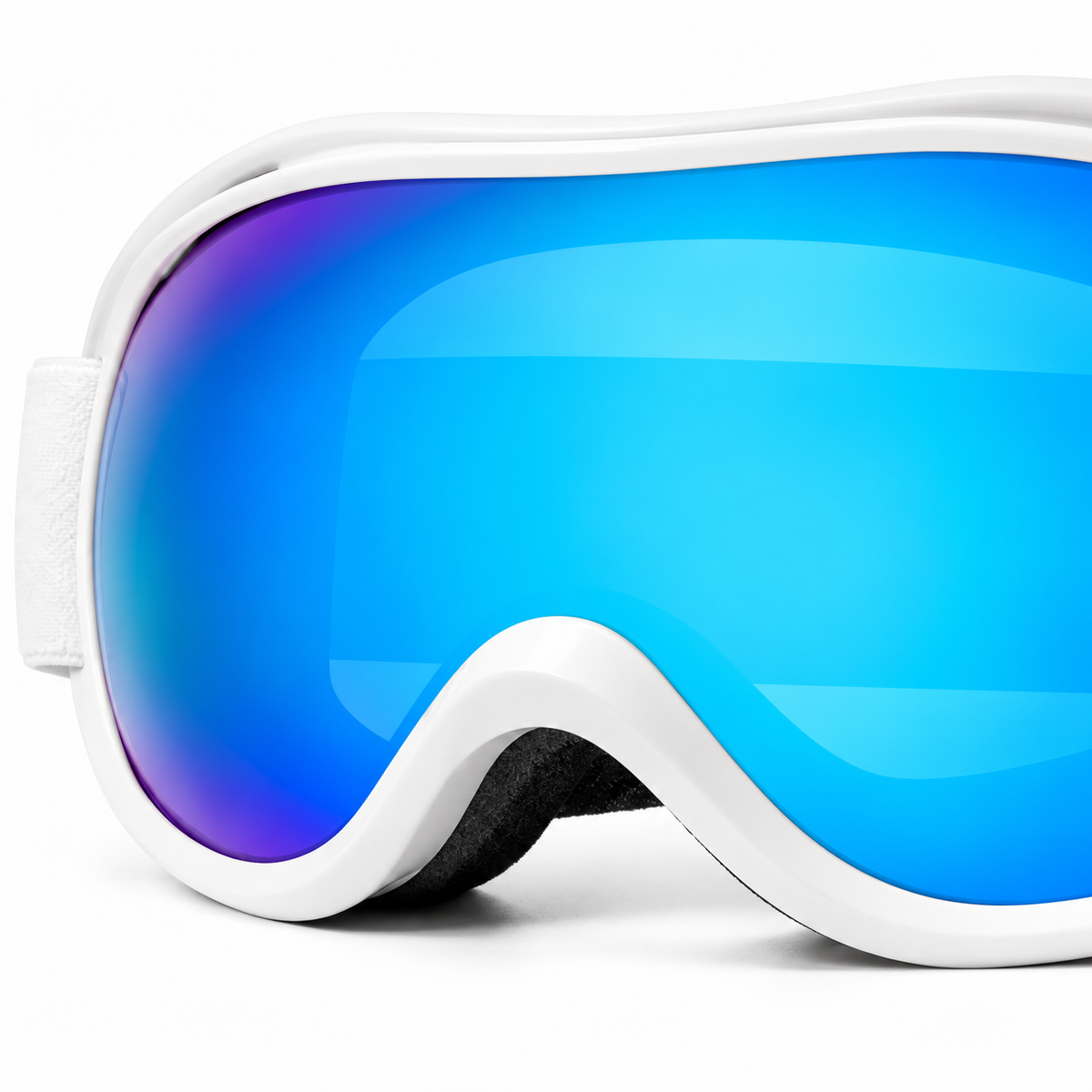 HX-030 - Blanc et bleu - Outpolar