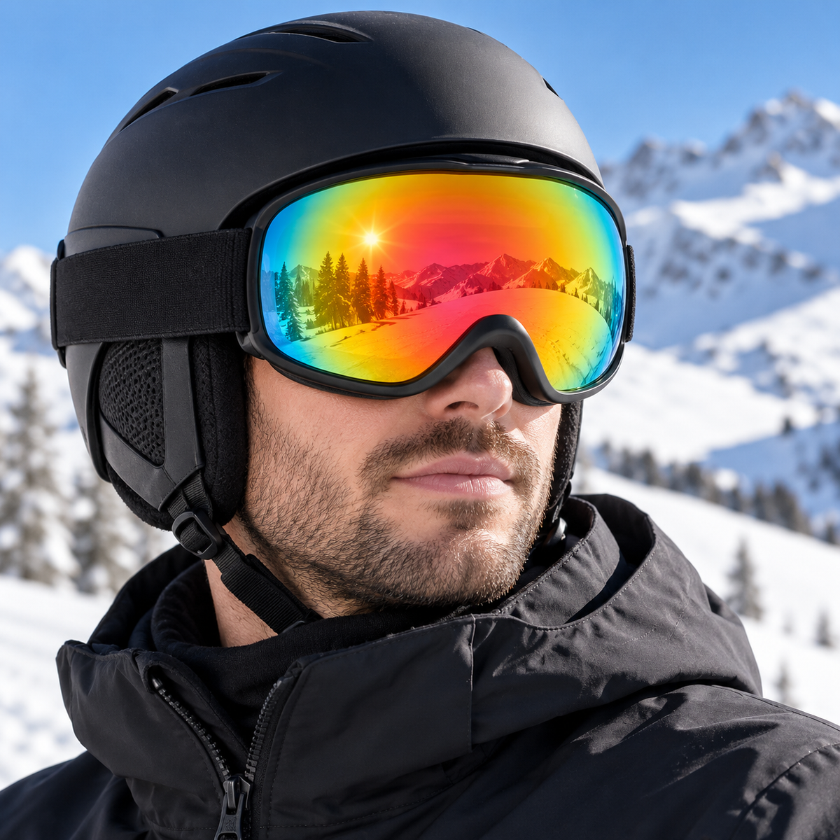 HX-030 - Noir et multicolore - Outpolar