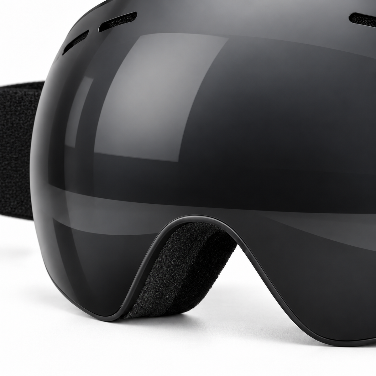 HX-037 - Noir et gris foncé - Outpolar