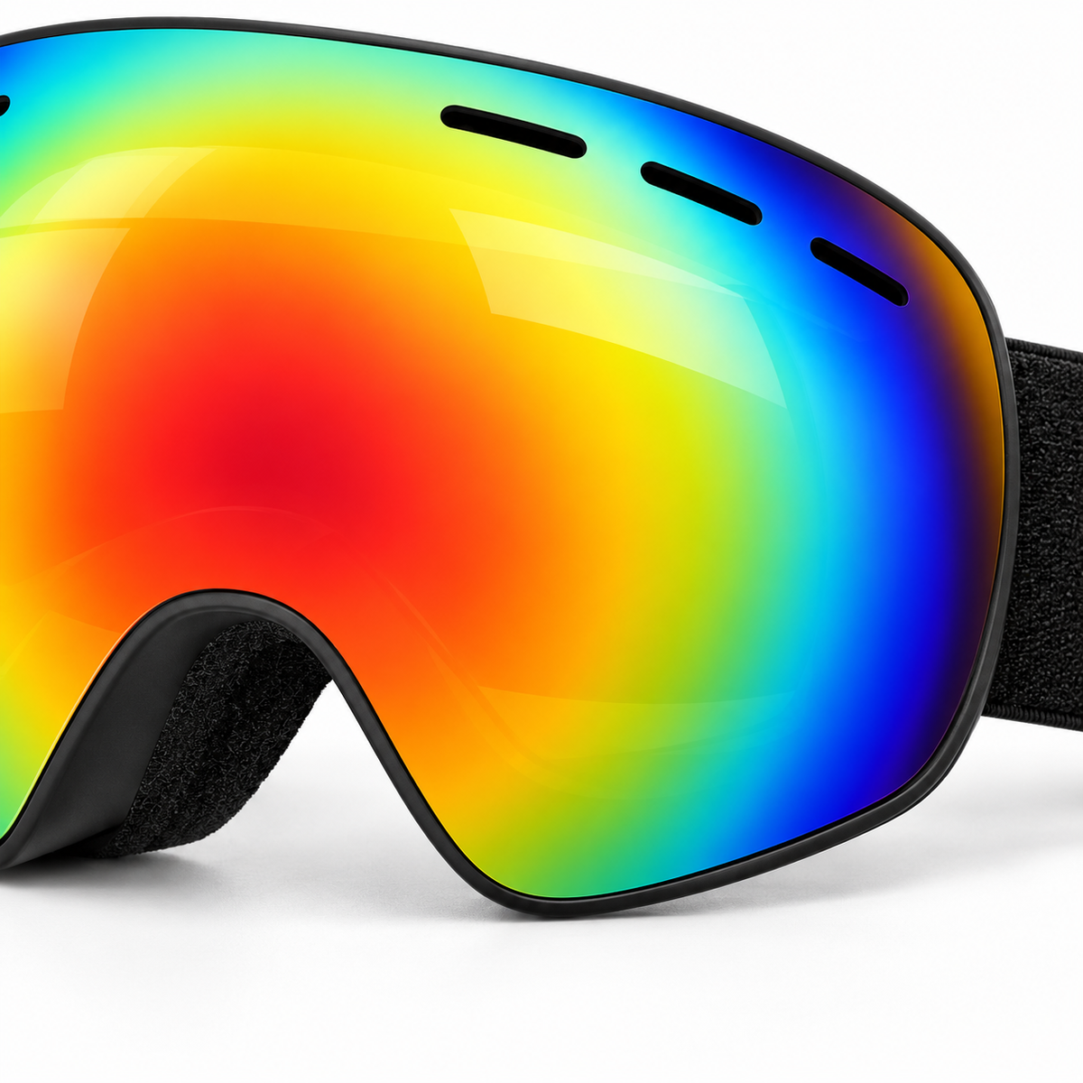 HX-037 - Noir et multicolore - Outpolar