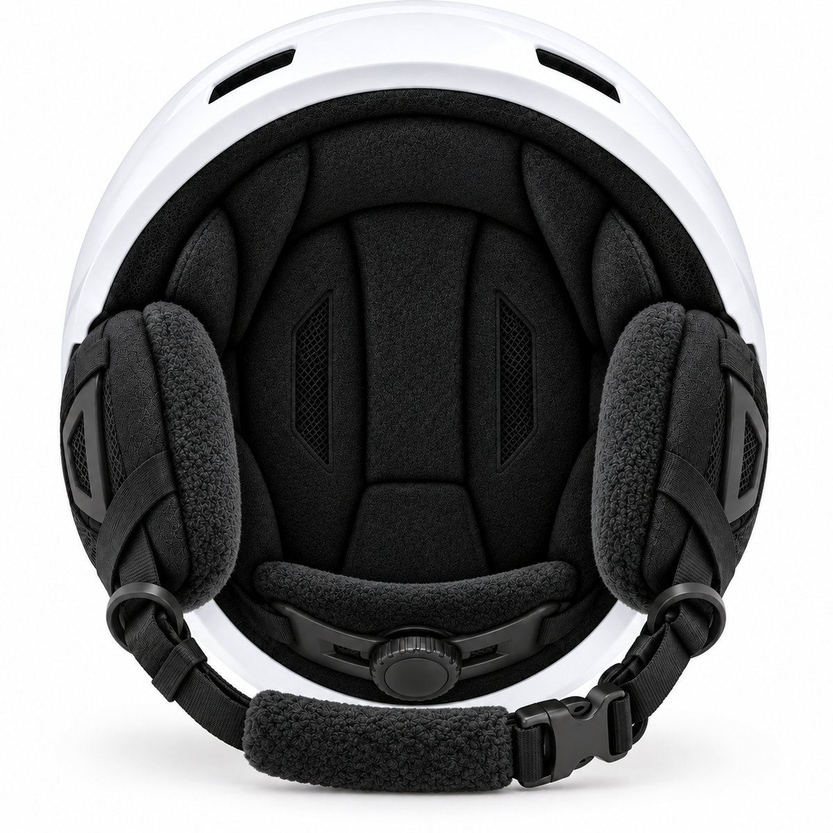 LS-2409-1 - Blanc à motif renard - Outpolar