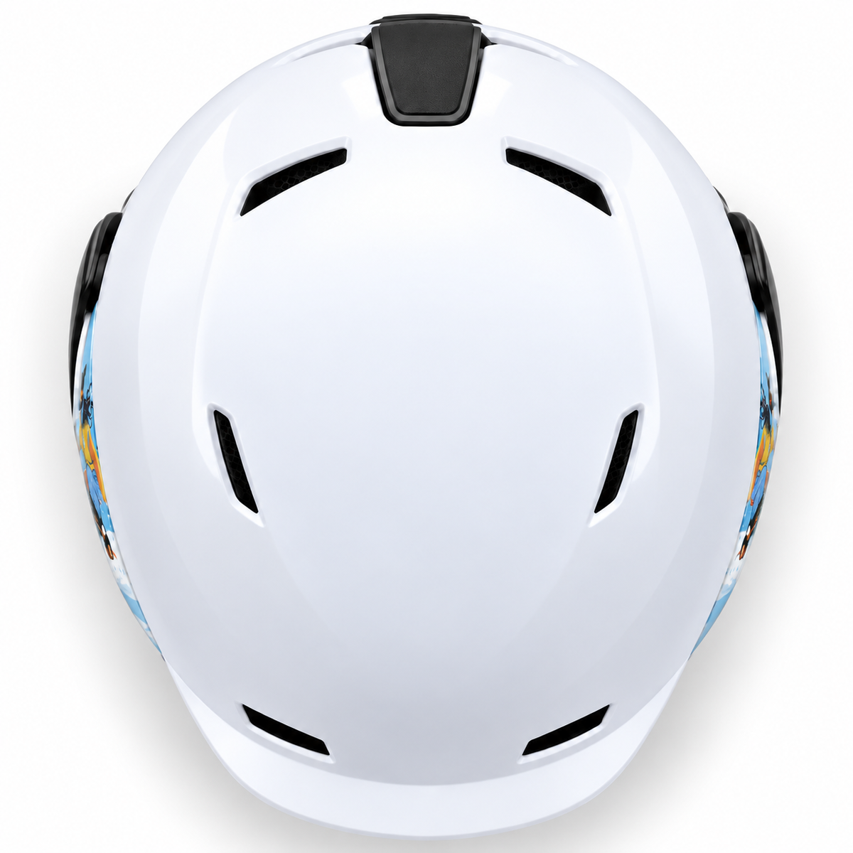 LS-2409-2 - Blanc à motif snowboardeur - Outpolar