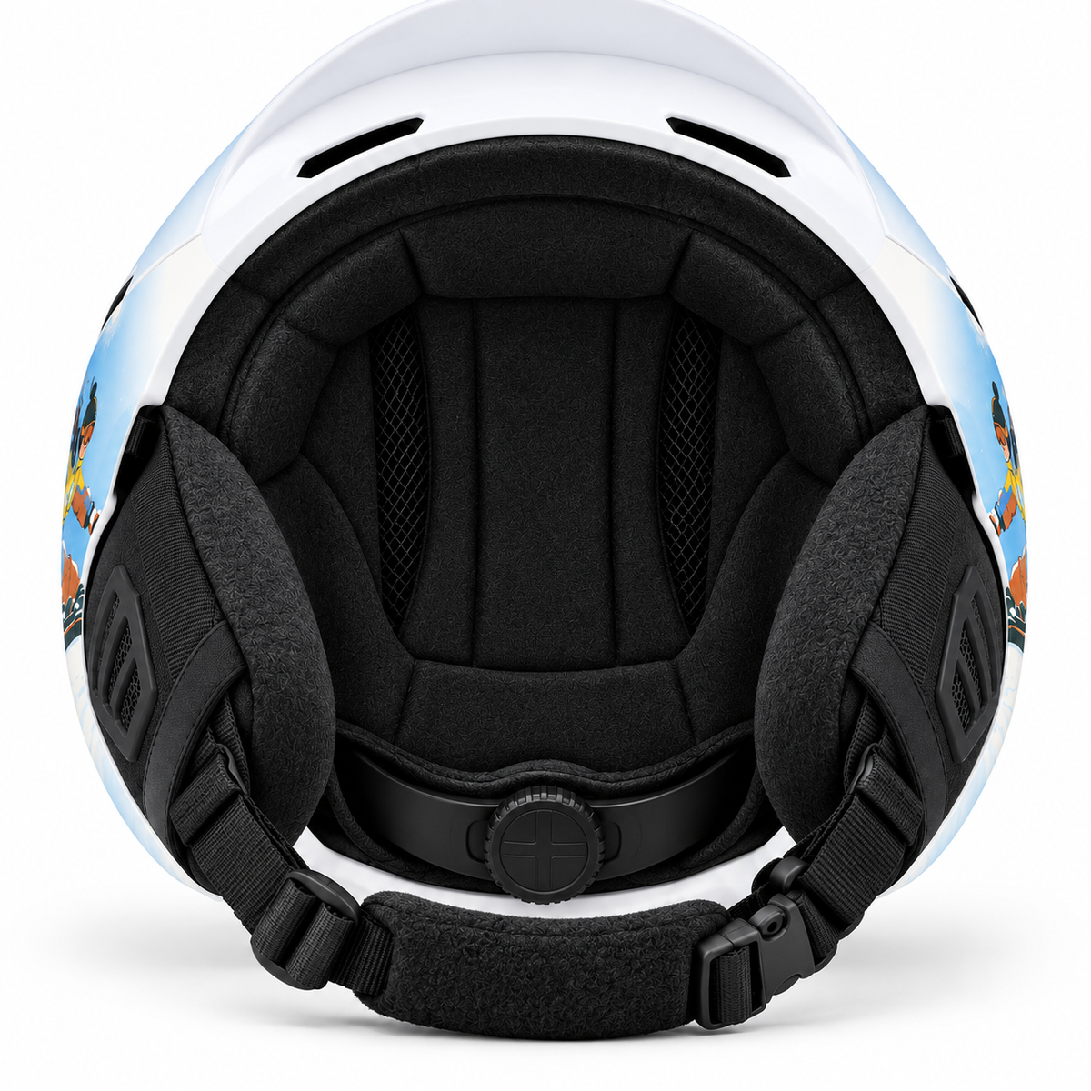LS-2409-2 - Blanc à motif snowboardeur - Outpolar