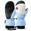 Bleu clair et blanc