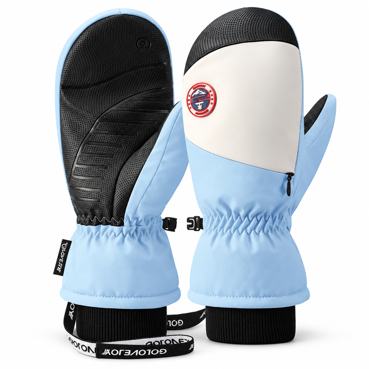 SK27 - Bleu clair et blanc - Outpolar