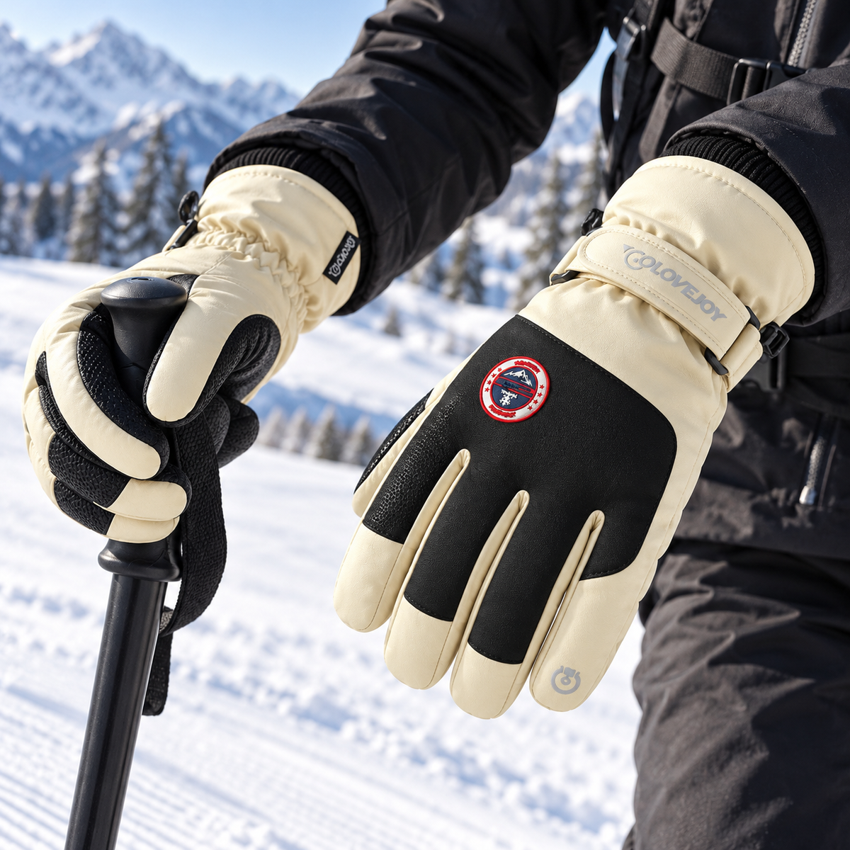 SK28 - Champagne et noir - Outpolar