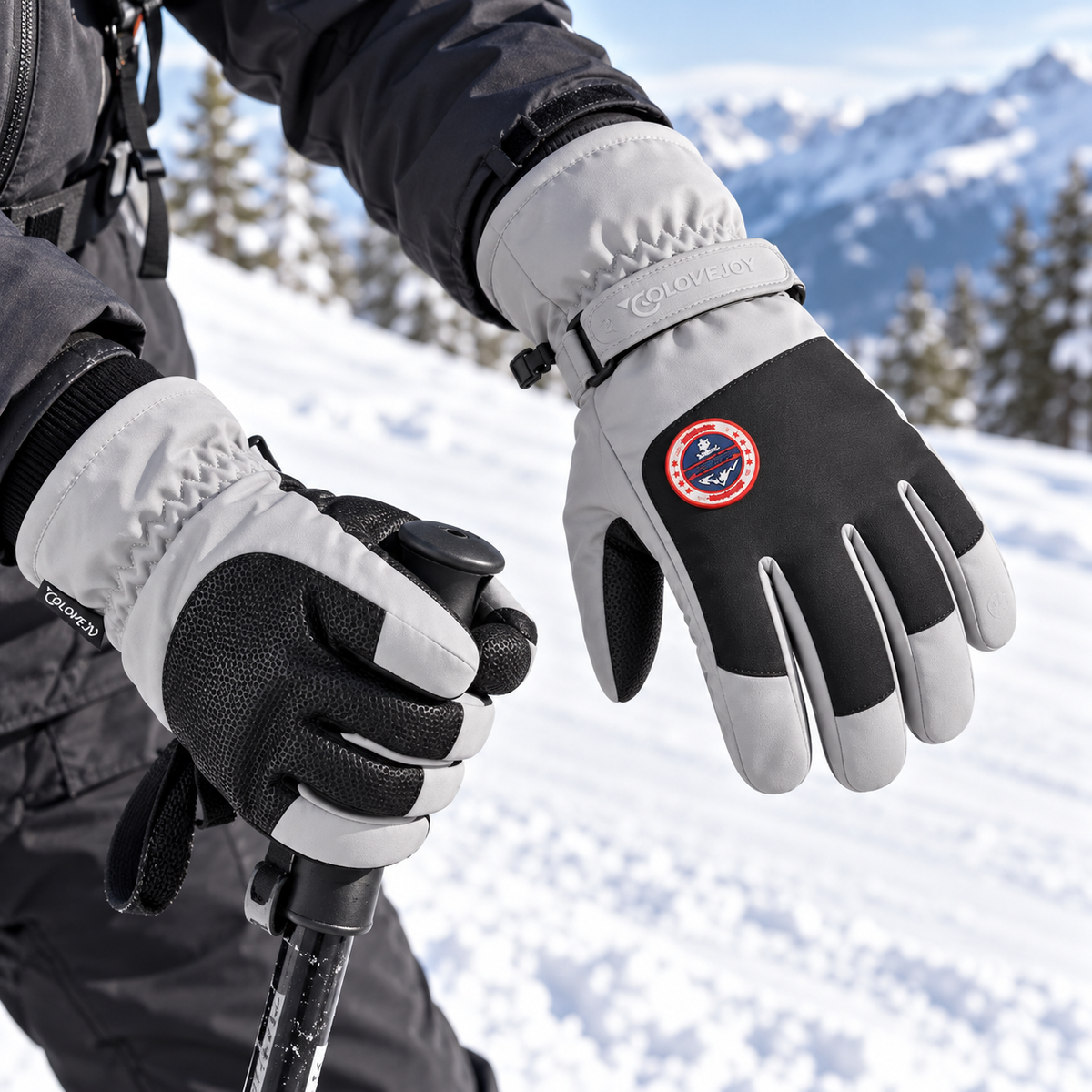 SK28 - Gris et noir - Outpolar