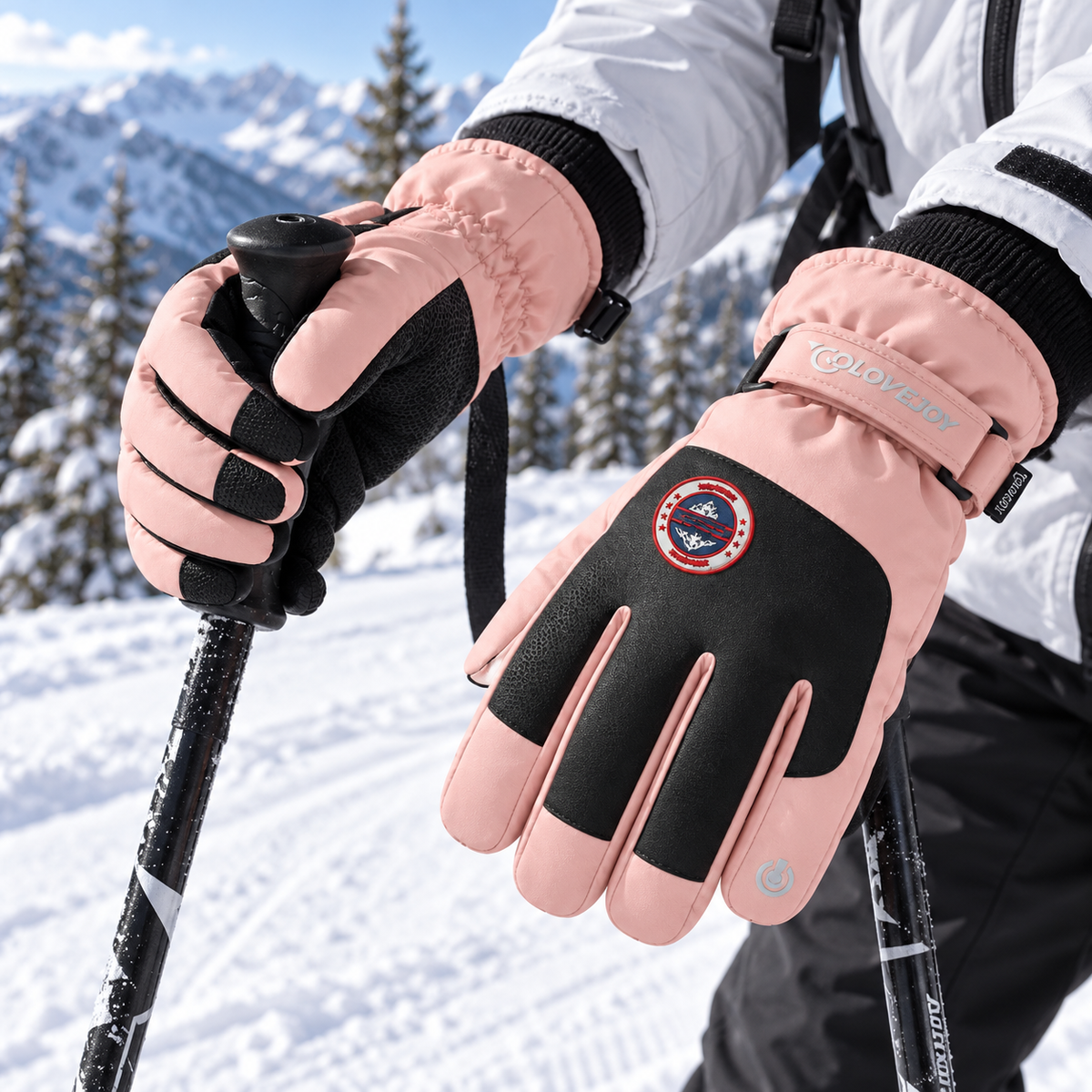 SK28 - Rose et noir - Outpolar