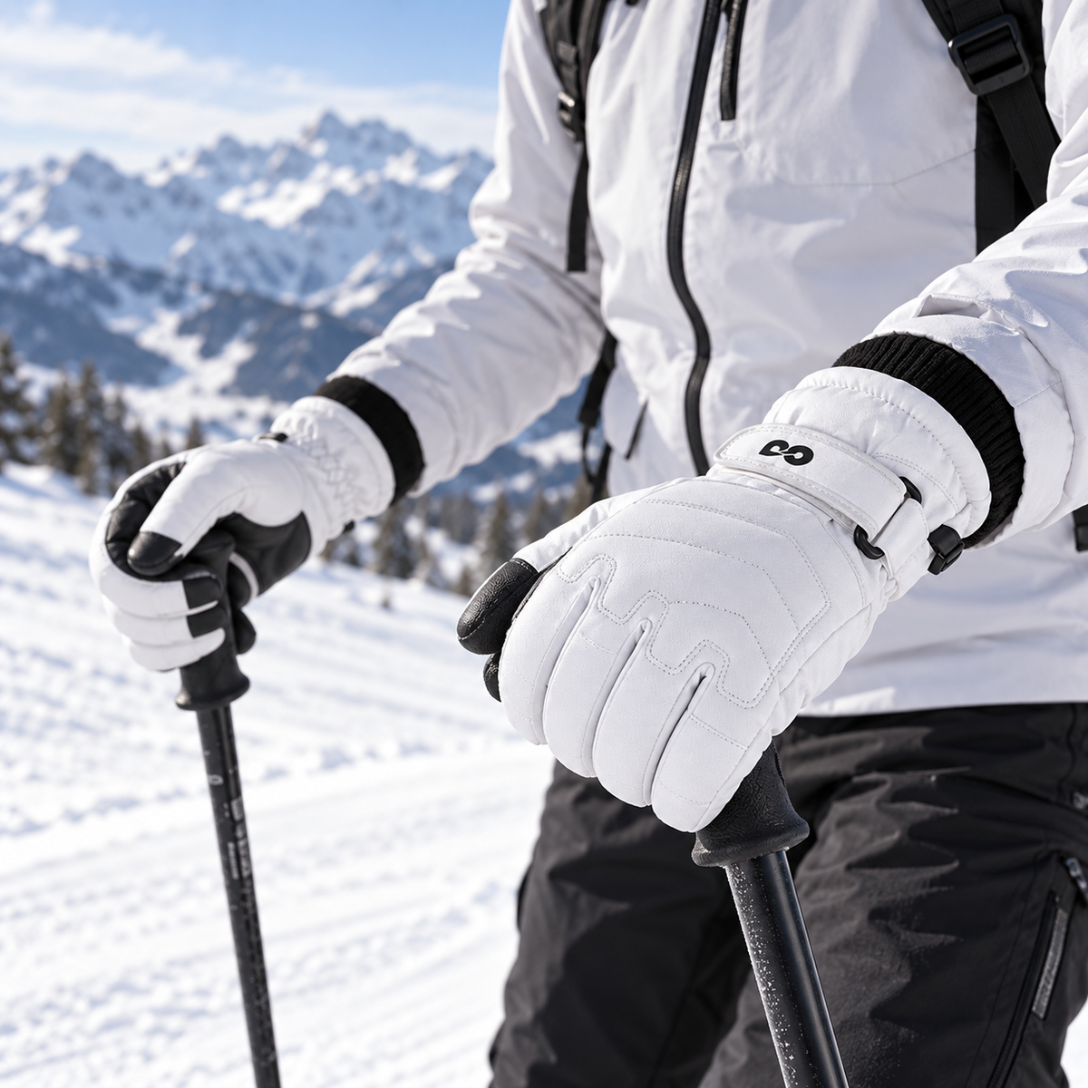 SK42 - Blanc - Outpolar