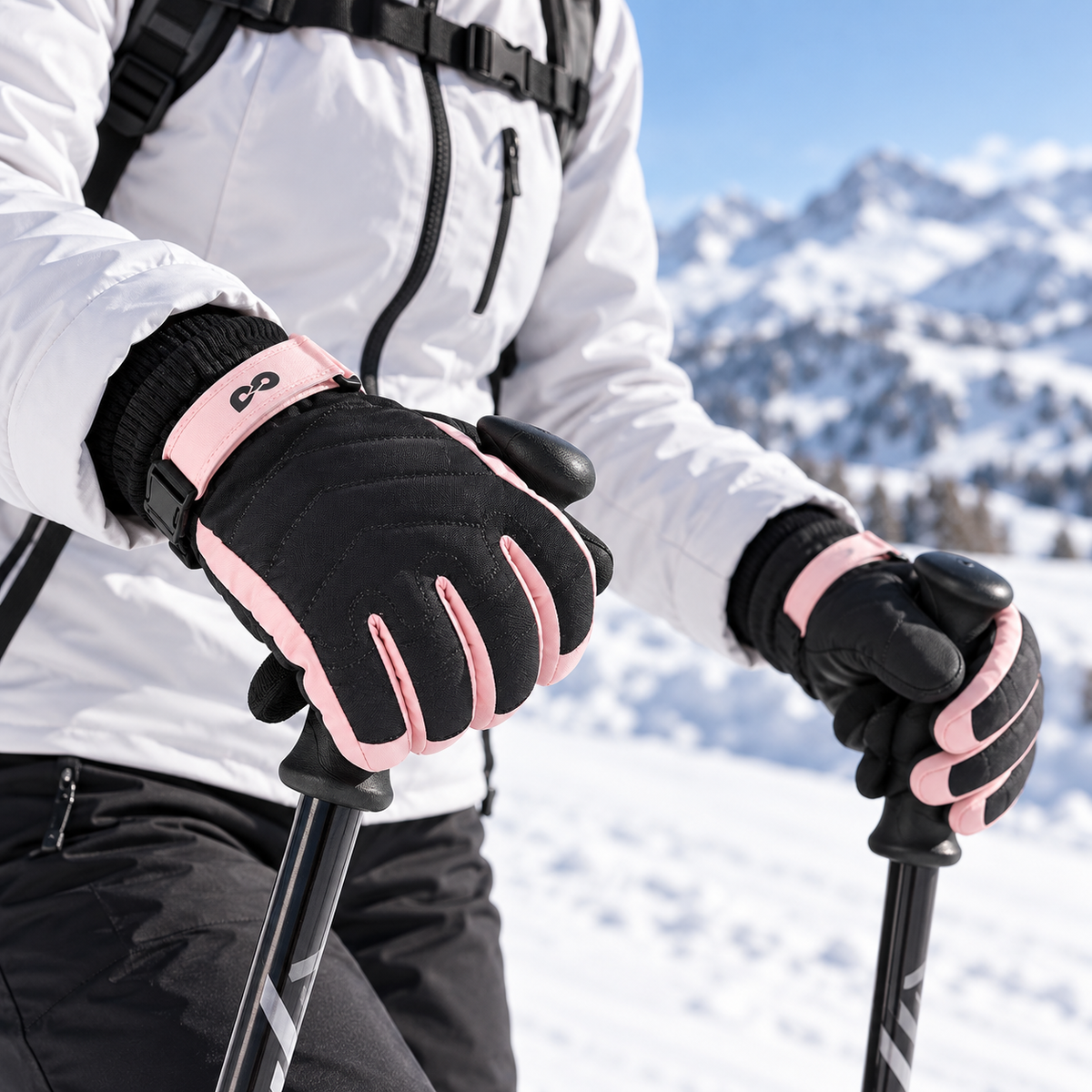 SK42 - Noir et rose - Outpolar
